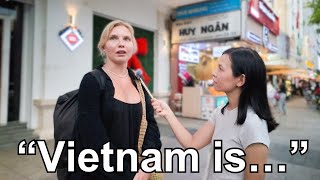 What Foreigners REALLY THINK of Vietnam 🇻🇳