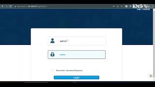 C313S — configure indoor monitor (ENS) ｜ DIY Pro Security Shop