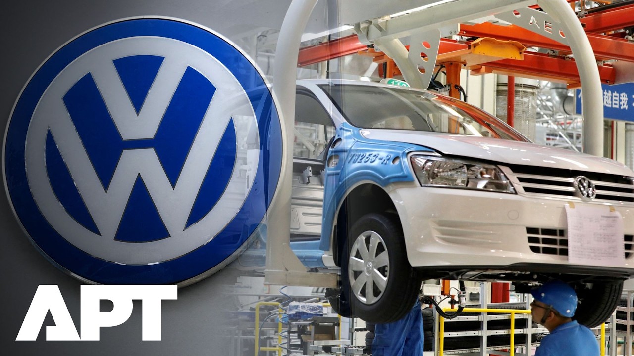 Volkswagen переносит разработку электромобилей в Китай, стремясь к 2030 году создать более быстры...