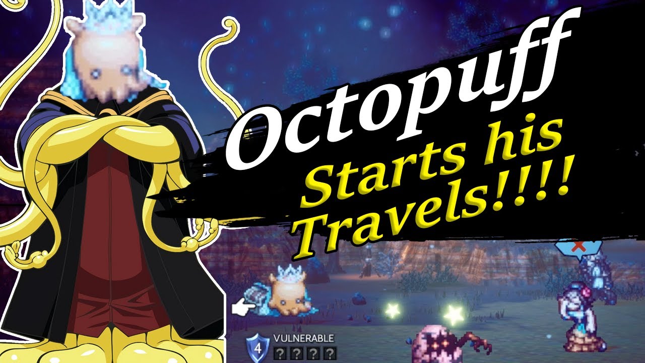 Recruiting the 9th Octopath Traveler - Octopath Traveler II - YouTube