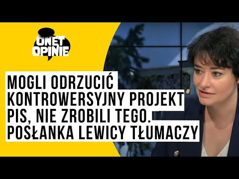 Mogli odrzucić kontrowersyjny