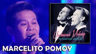 MARCELITO POMOY sings UNCHAINED MELODY by Righteous Brothers