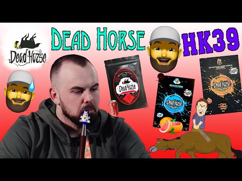 #38 Обзор Украинского табака Dead Horse.Конкурс.  | HK39