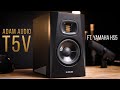 Adam Audio T5V Studio Monitor Overview / Opinion (ft. Yamaha HS5)