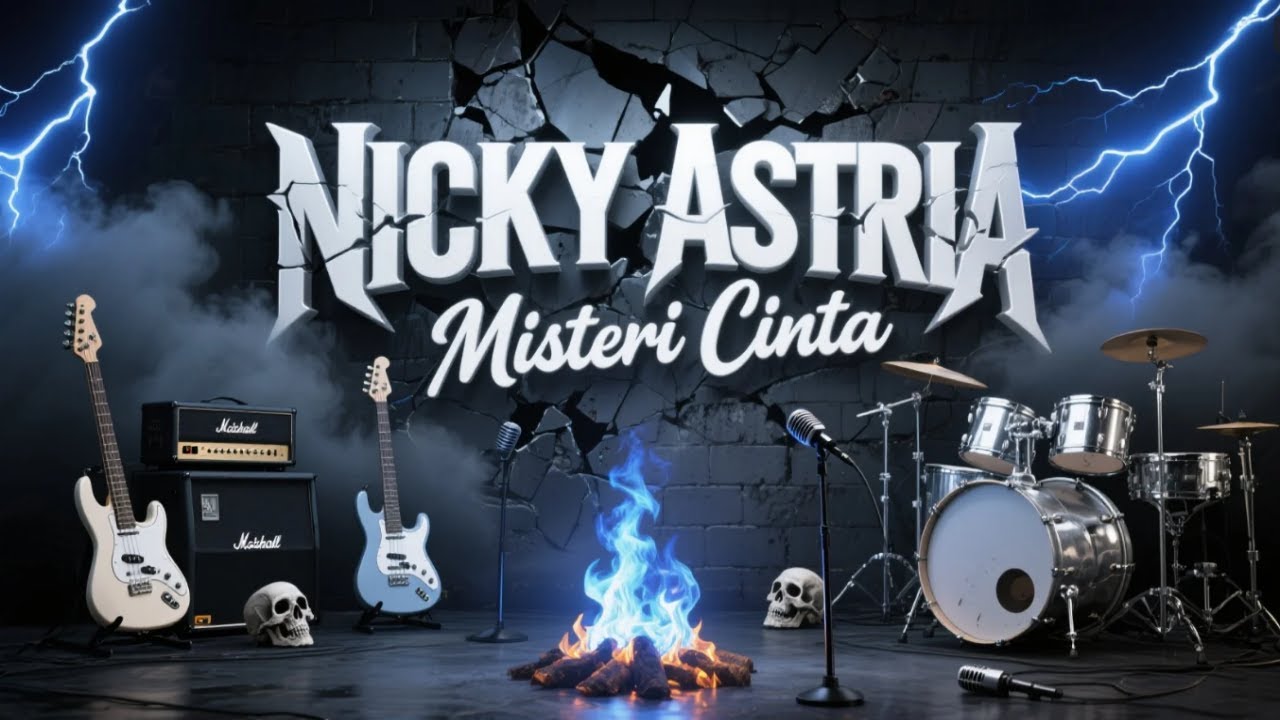 NICKY ASTRIA - MISTERI CINTA | MALE COVER (video)