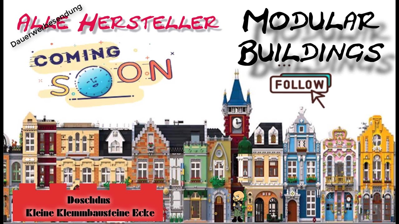 Mould King Kebab Shop Bausteinset – 243 Teile, Modularer Straßenbau, Kompatibel Mit Anderen Marken (11,2x9,6x7,44 Cm)