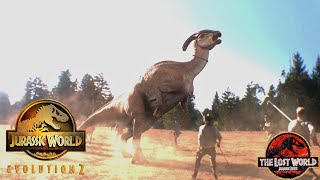 JWE2: The Lost World Jurassic Park Chaos Theory Intro [PC]