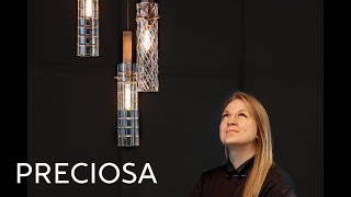 Crystals: Geometric by Ekaterina Elizarova  | PRECIOSA LIGHTING