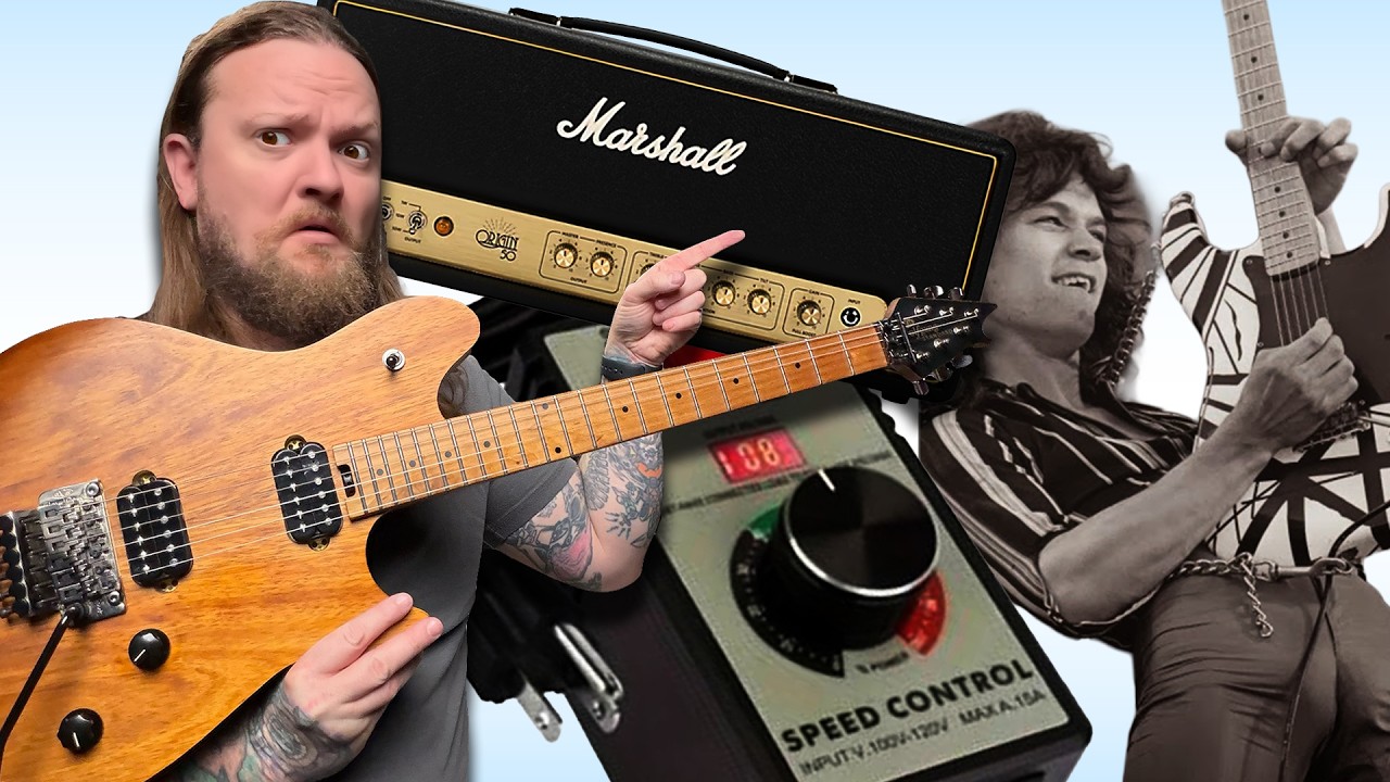 I Tried To Get Eddie Van Halens Guitar Tone..