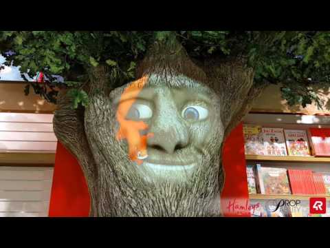Fourth Reality - Interactive Tree Face