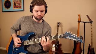 Intervals - A Different Light (Guitar Solo Cover)