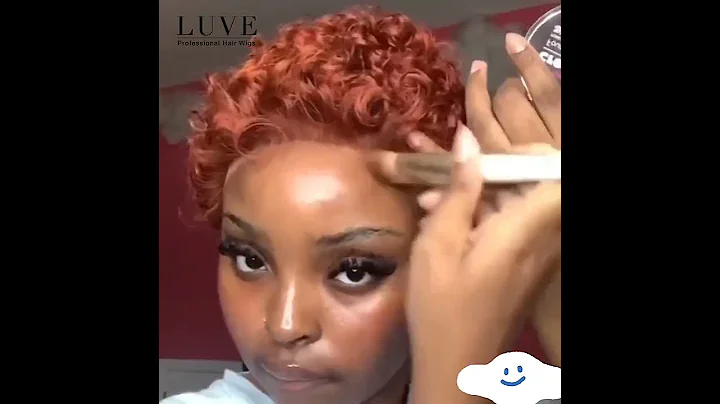 ✨✨How to Install Luve Pixie Cut Wigs~Your Summer Wig