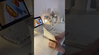 productive morning routine 🕯️ study with me, desk setup & motivation