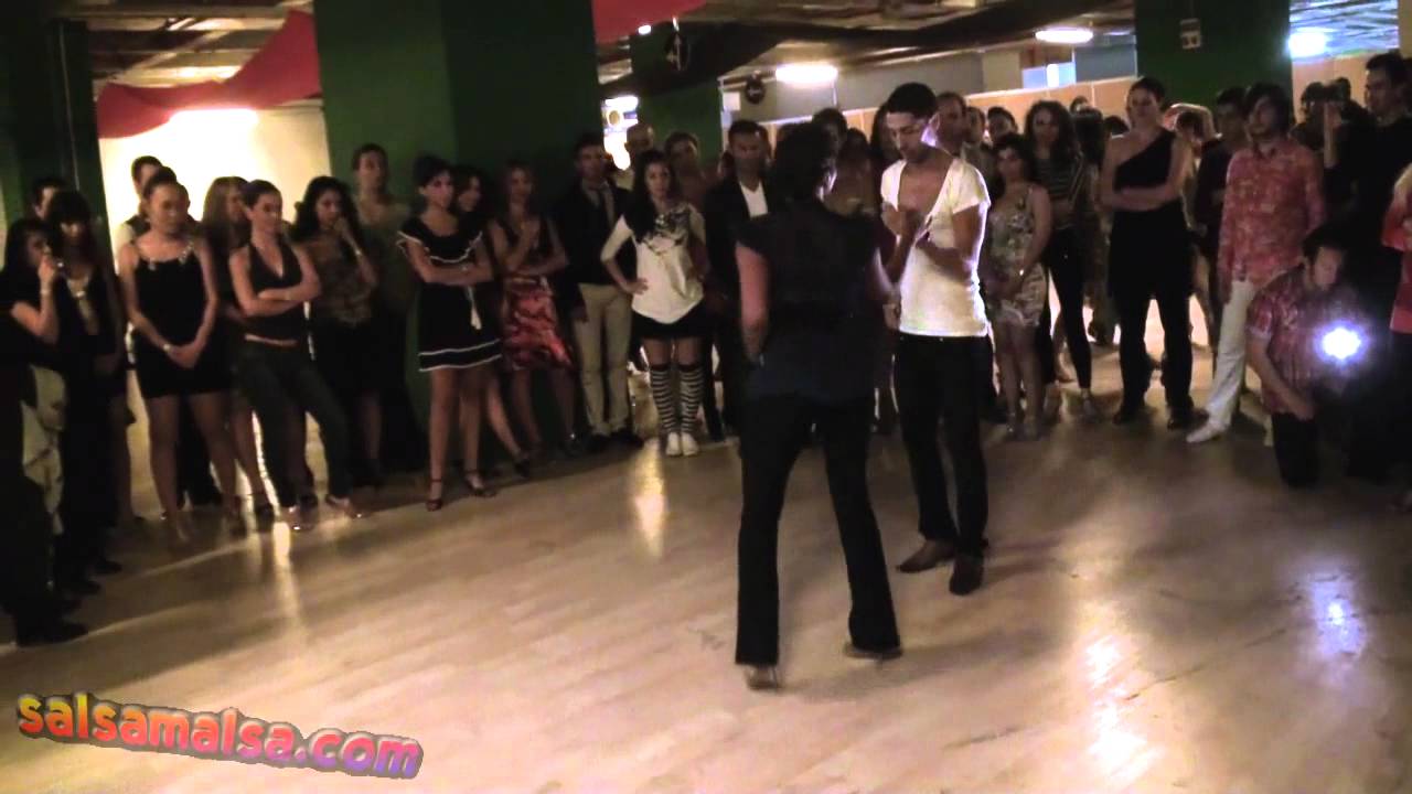 Magna Gopal & Frankie Martinez ♥ Social CHA CHA ♥ Istanbul Int.Dance Fest. 2011
