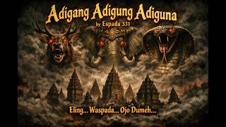 Adigang Adigung Adiguno - Espada 331