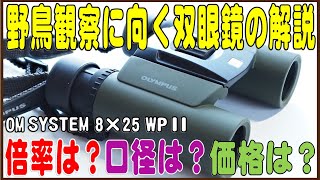 初めて購入！野鳥観察に最適な1万円以下で防水機能つき双眼鏡の紹介