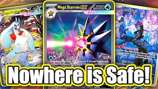 Mega Starmie ex & Froslass ex Turns The Bench Into a Target!