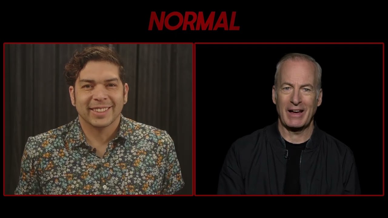 Bob Odenkirk on NORMAL, Mystery Stories & Sheriff Ulysses