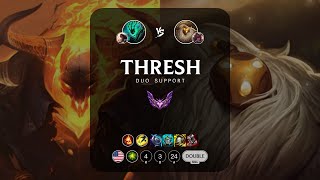 Thresh Support vs Bard - NA Master Patch 13.16