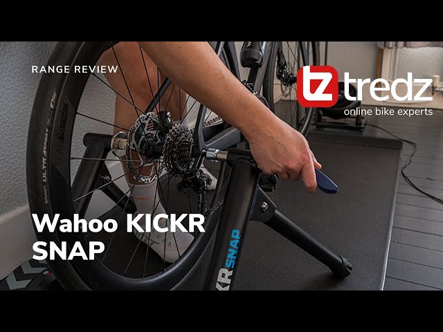 Wahoo KICKR SNAP Range Review | Tredz | Online Bike Experts - YouTube