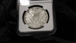 Lot 1369 Russia 1 Rouble 1780 СПБ ИЗ NGC MS62