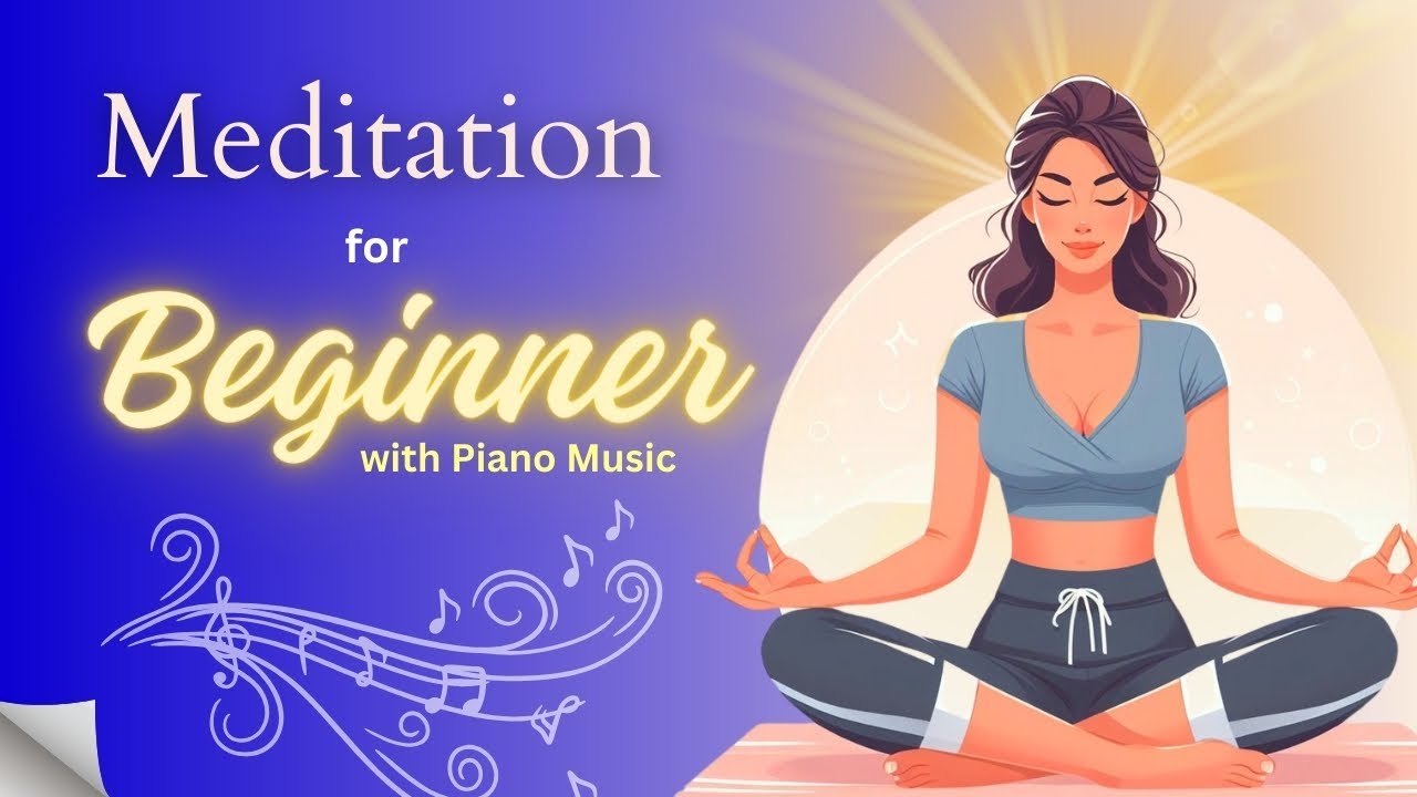 Meditation for Beginners | 5 minute Guided Meditation for Beginners (in ...