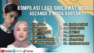TABASSALAM - SALAMULLAH ll ADZANDO DAVEMA FT NISSA SABYAN || FULL ALBUM VIRAL 2023