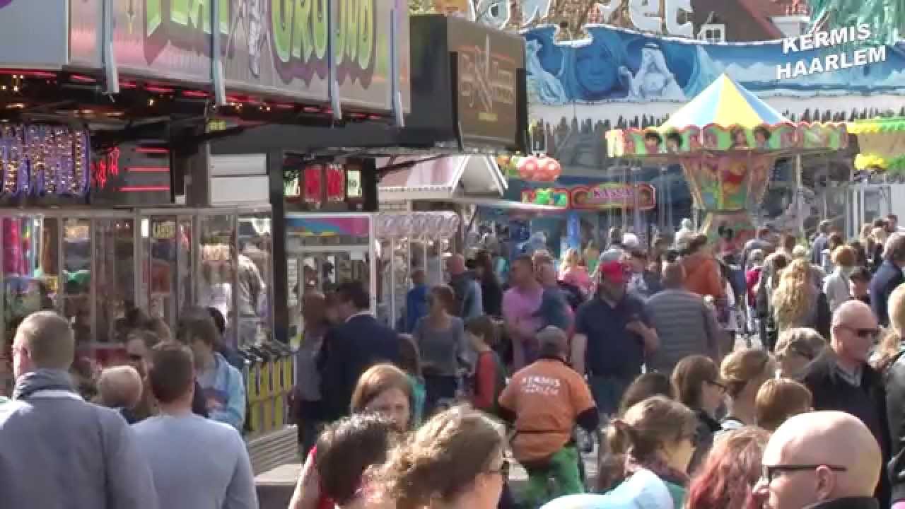 Kermis Haarlem Zaanenlaan 2015 - Kermisplezier