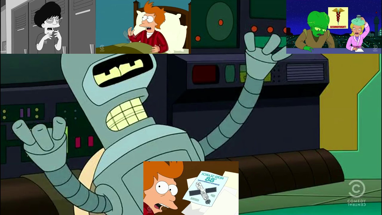 (V2) [Futurama] Bender - 