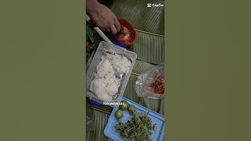 Bữa cơm trong rừng đạm bạc mà ngon miệng