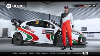 EA SPORTS WRC - Practice on Sundays / あっちこっちのクラブで