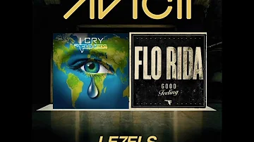 Avicii X Flo Rida - Levels x I Cry x Good Feeling (Gutz2NvrGiveUp Mashup)