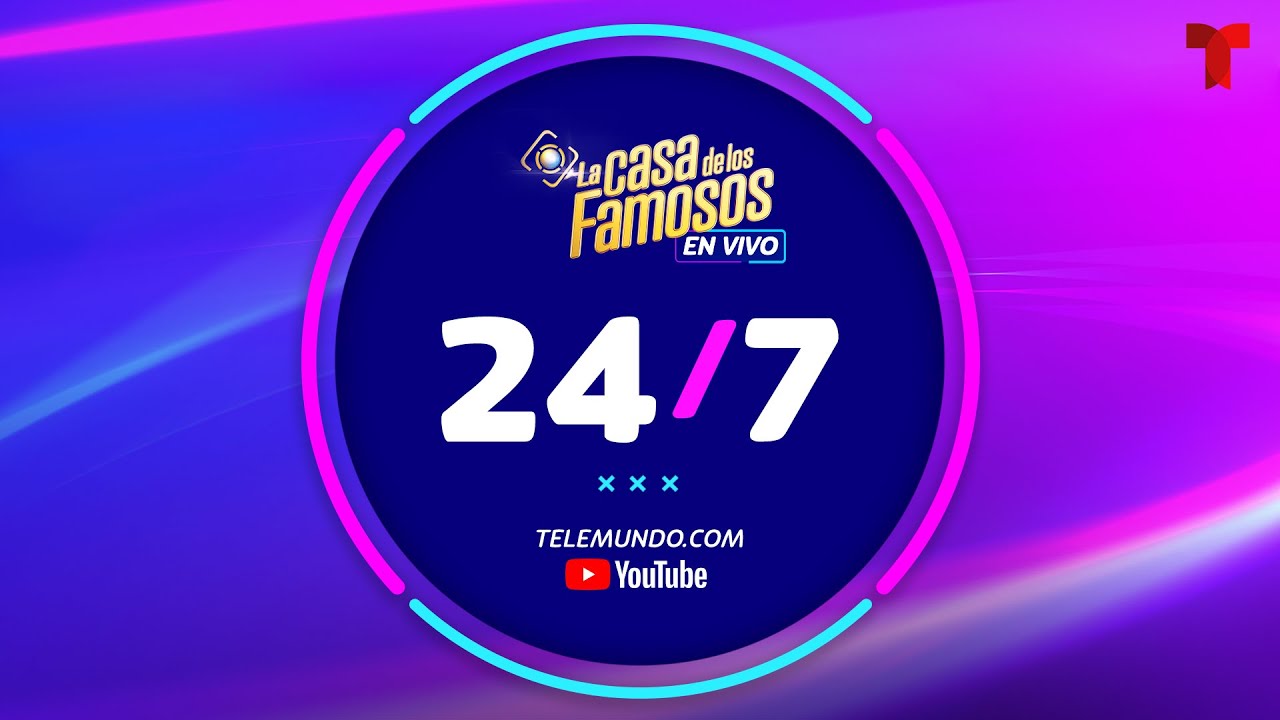 🔴 La Casa de los Famosos 4 EN VIVO 24/7 Cámara 1 🔴 YouTube