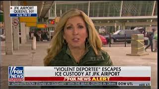 Violent Deportee Escapes ICE Custody At JFK Airport - Cavuto