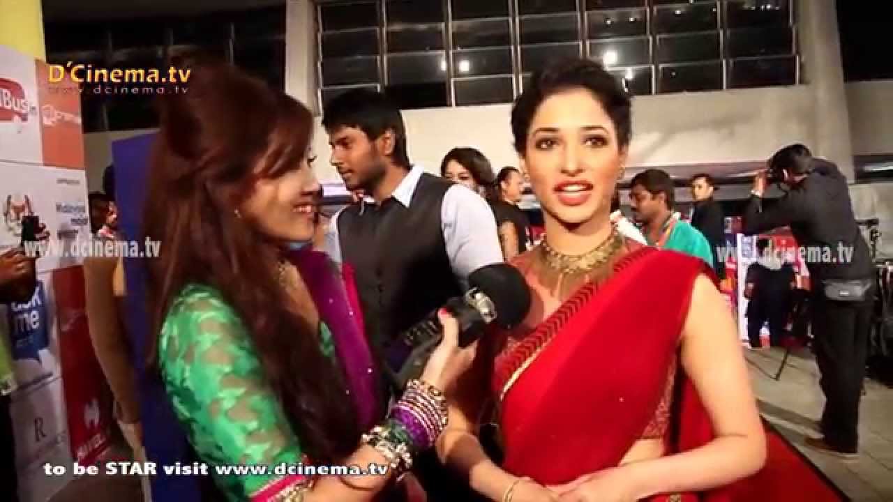SIIMA all STARS Interviews of award show 2014 at KL, Malaysia