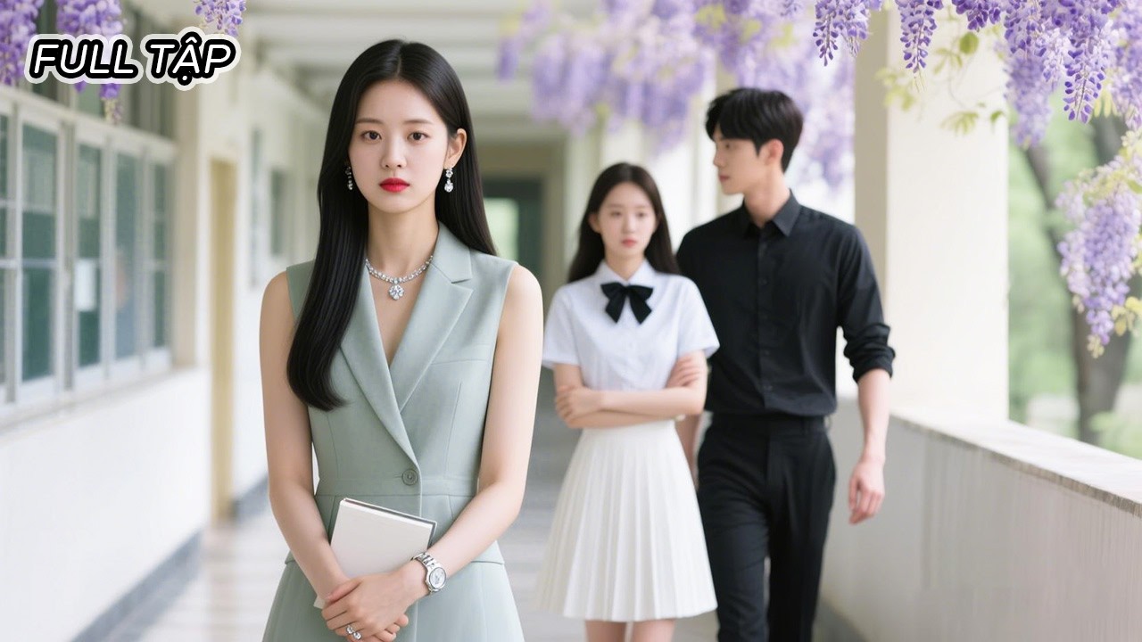 Chồng muốn yêu đương với học sinh của tôi 10 năm, rồi mới về nhà.Tôi cười: 'Ký thỏa thuận trước đã!'