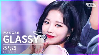 [안방1열 직캠4K] 조유리 'GLASSY' (JO YURI FanCam)│@SBS Inkigayo_2021.10.24.