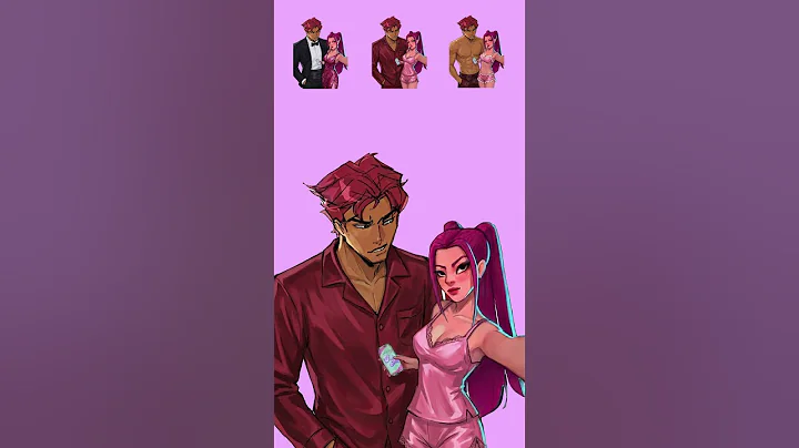 Confess Your Love but Funk Version Abby x Mira Kpop Demon Hunters