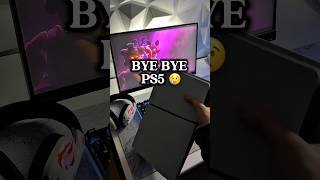 PC or PS5?🤍#shorts #pc #whitesetup #fnaf #ps5 #gaming #pcbuild