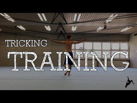 A Minute of My Tricking Training- August 2018 | by TOMTRICKS