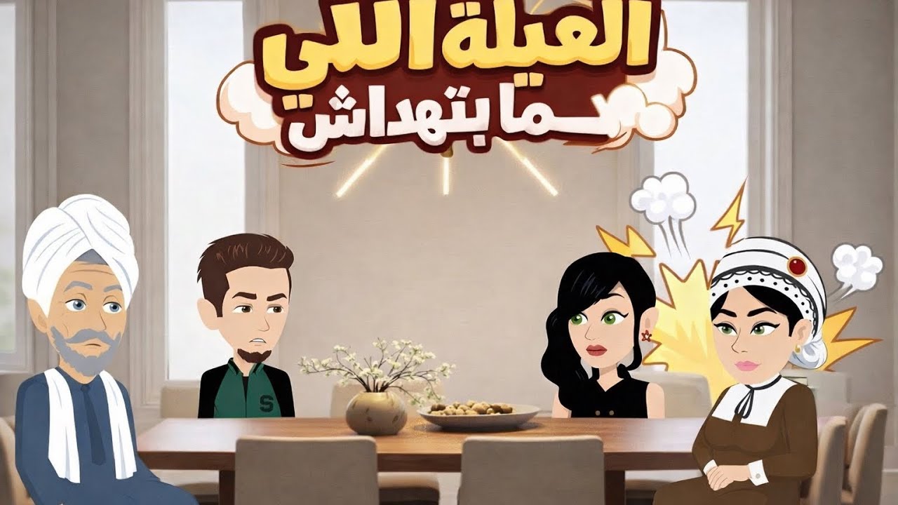 	خطيب أختي جه يطلبها… اكتشفت اني أمي حا….!😨😨