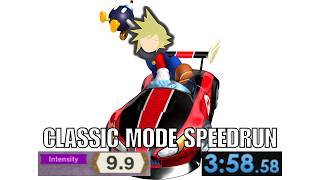 SAVED BY A BOB-OMB! Smash Ultimate Cloud: Classic Mode 9.9 - Solo Speedrun in 3:58