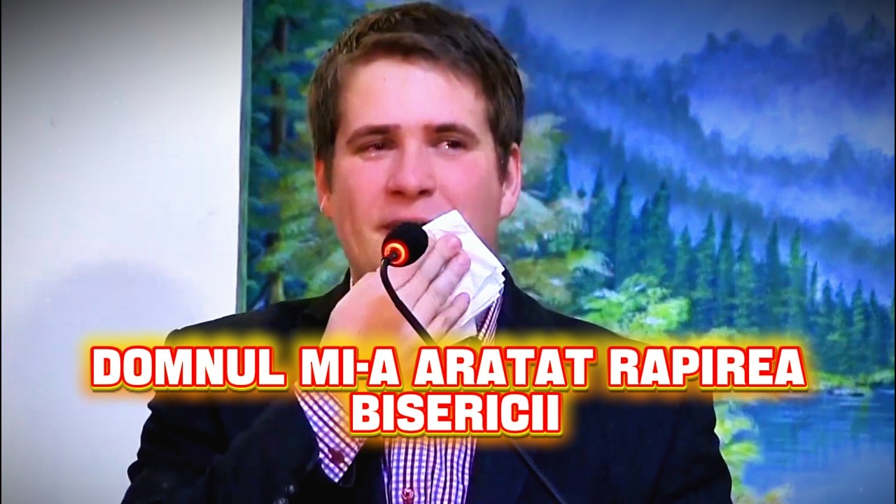 CE MI-A SPUS DOMNUL CAND MI-A ARATAT RAPIREA BISERICII… | CRISTI BOARIU
