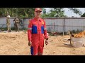 Karyawan PT. Nusa Solar Indonesia Latihan Cara Pemadaman menggunakan APAR #pemadamhits #damkar
