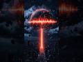 ONE SIGNAL ⚡ Dark Techno Short | Cyberpunk Signal Visual #shorts