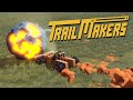 Корабль потерпел Крушение➤ Первый взгляд, на игру ✦Trailmakers✦