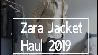 zara summer try-on haul 2019 | Jackets