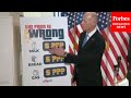 "How Much Is Milk Up In 12 Months?" Rick Scott Plays "Price Is Wrong" To Target Biden On Inflation