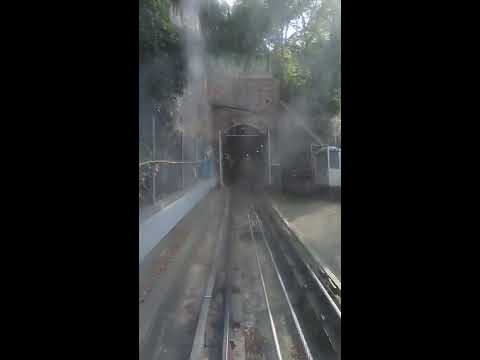 Rail view Funicular