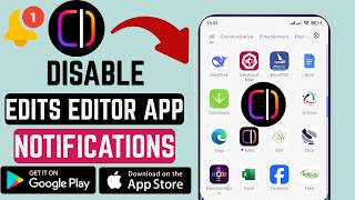 How To Disable Edits App Pop Up Notifications